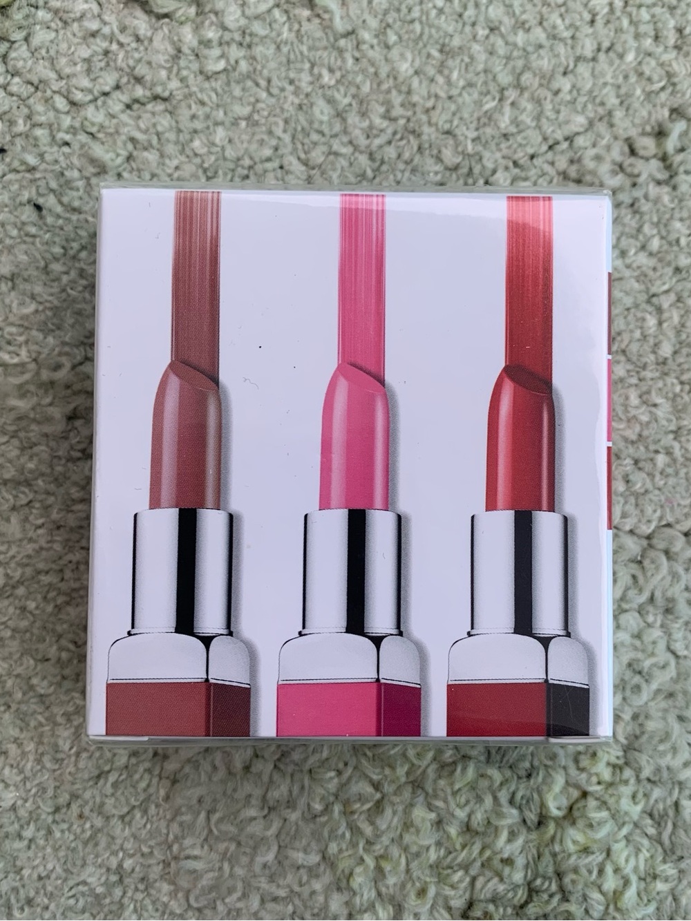 Clinique Pop Lip Color + Primer 3-Piece Set